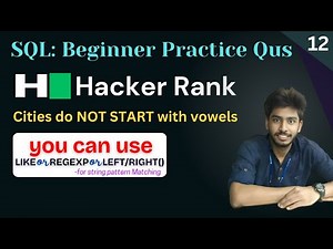 12) Weather observation station 9 | Hackerrank sql questions | SQL | sql tutorial | sql full course