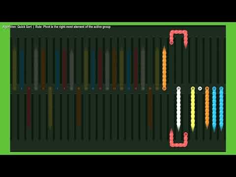 Quick Sort Visualization