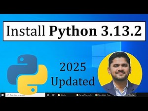 How to install Python 3.13.2 on Windows 10