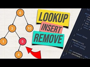 Build a Binary Search Tree in JavaScript - Insert, Lookup & Remove