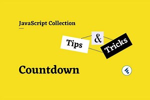 10  JavaScript countdown (latest collection) - Essential Web Apps