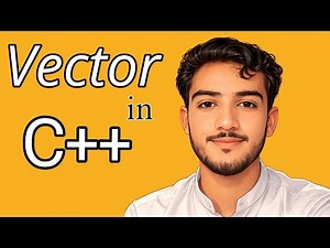 Vector In C++ STL | The Vector Type in C++ #imsohaibra #vector #cppprogramming