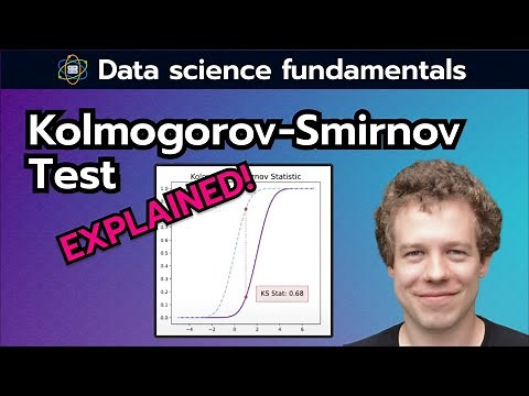 Kolmogorov-Smirnov Test Explained | Data Science Fundamentals