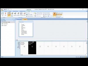 Microsoft Access - Grouping / Aggregate Queries