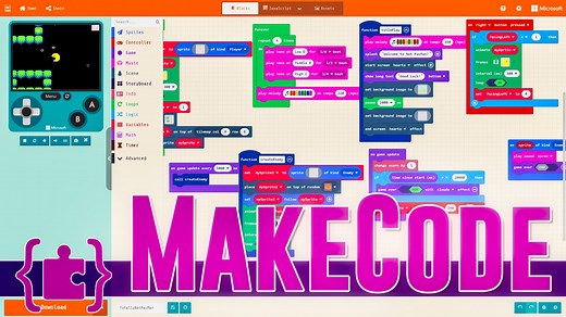 Making A Game Using Microsoft MakeCode Arcade Tutorial