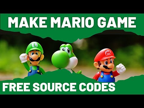 How to make Mario Game? - Python #pythongame
