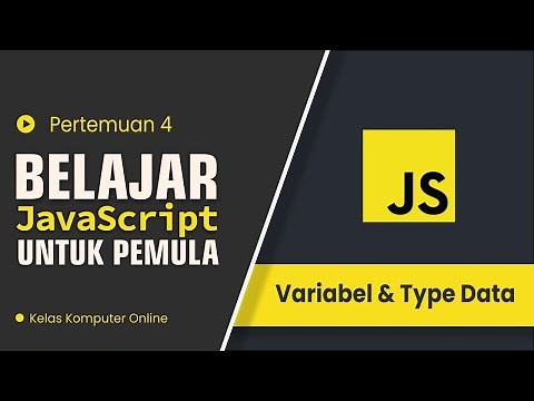 Learn JavaScript Programming Basics: Variables and Data Types for Beginners