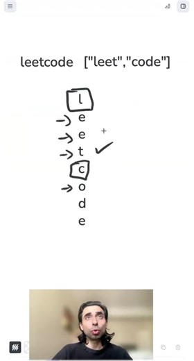 Word Break FAST! 🧩 LeetCode 139 👇 #code #leetcode #dsa #javascript