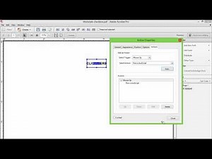 PDF Form Script to set Multiple Caption to a Button Field | Adobe Acrobat PDF Form JavaScript