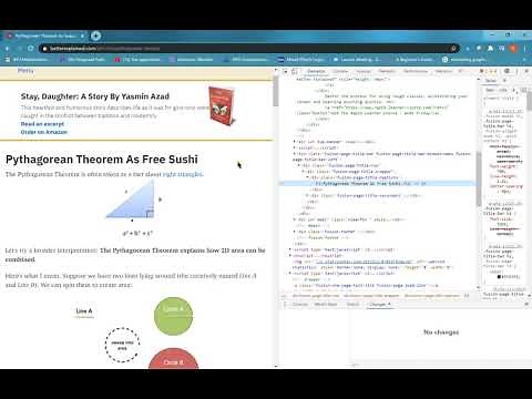 Edit HTML to Change a Website: Inspect Element