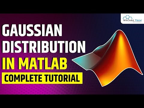 Gaussian Distribution in MATLAB | Probability Density Function | MATLAB Tutorial for Beginners