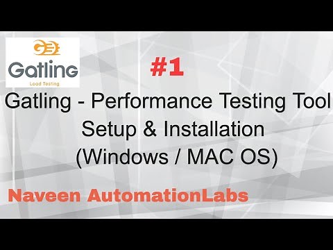 #1 - Gatling (Performance Load Testing Tool) - Setup and Installation (Windows/Mac)