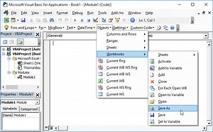 VBA Save File - 20 Easy Examples