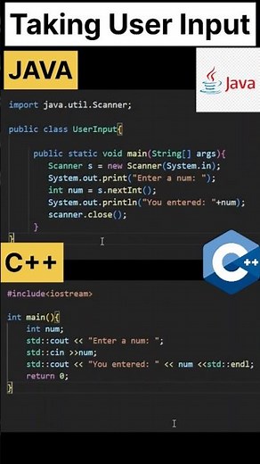 Java vs C++| ⚔️The Battle⚔️ #softwaredevelopment #softwareengineer #cpp #javaprogramming #java