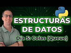 Aprende Colas (Queues) en Python 🧠 | Estructuras de Datos desde Cero