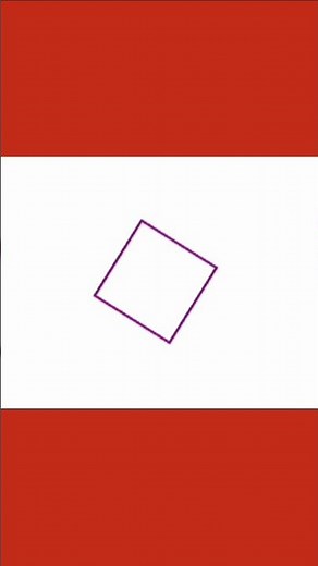 How Trigonometry Powers Animation in JavaScript | Rotate Shape with Math 🔥