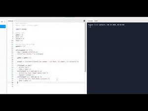 Rock, Paper, Scissors in Python