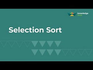 Selection Sort in Java BlueJ Explained | ICSE Computer Applications