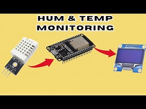 Is your Environment Safe? Discover the Hidden Truth with ESP 32 Temperature and Humidity Monitoring!