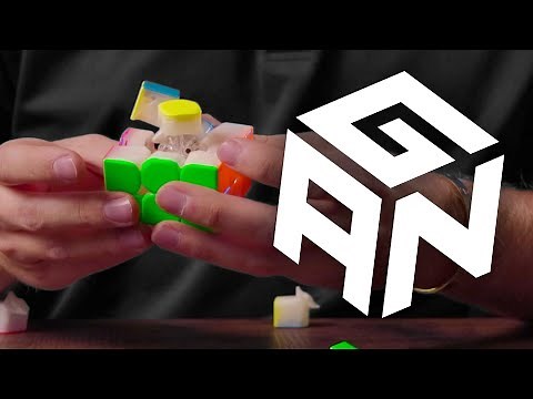 Is your GAN cube falling apart? Easy 1 minute fix.