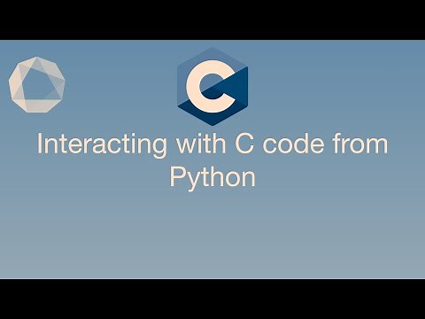 How to use C from Python? - #9