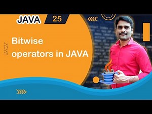 Bitwise Operators in Java - JAVA Tutorial 25 🚀