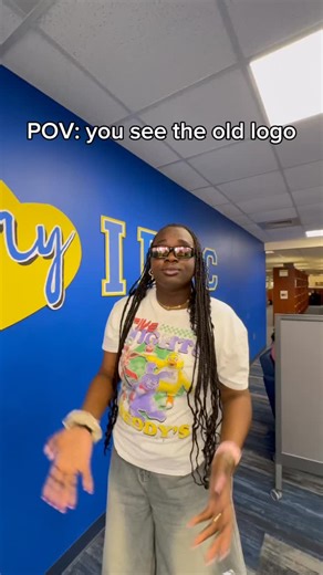 The old logo is actually jumpscare material. 💀 Stop the madness. Apply now to Redesign plz before we cringe too much. | Indian River State College