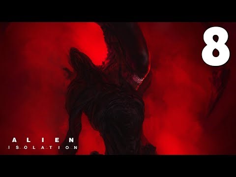 ALIEN ISOLATION Campaign Walkthrough PART 8 - DISTRIBUTION.