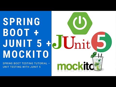 Spring Boot + JUnit 5 + Mockito Tutorial