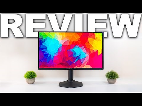 Alienware AW2725DF 360Hz QD-OLED Review