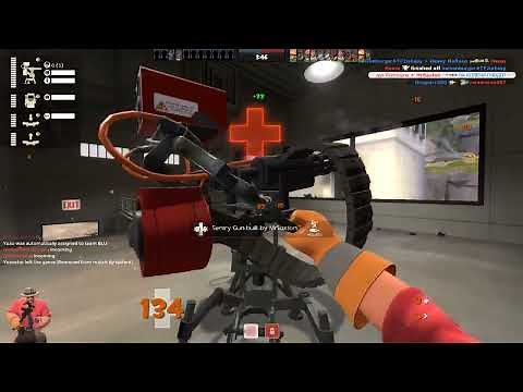 Team Fortress 2 Engineer Gameplay