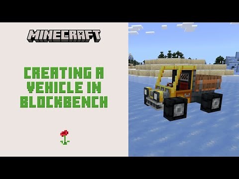 Creating a Vehicle in Blockbench