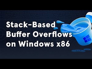 Stack-Based Buffer Overflows on Windows x86 - part 1/3