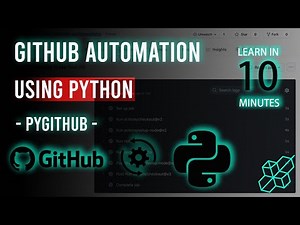 How To Automate Github Using Python | PyGithub | Easy Guide