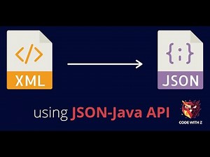 Converting XML Data to JSON using Java Code [Working Code]