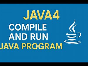 Java4: How Java Code Runs | Learn Compilation & Execution Process (Part I)