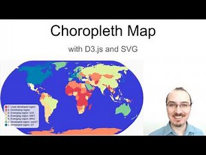 Choropleth Map with D3.js