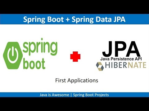 Spring Data JPA Setup in Spring boot