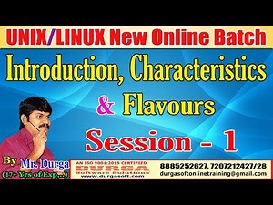 Introduction, Characteristics & Flavours || Session - 1 || By DURGA Sir