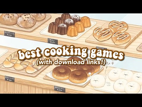 BEST COOKING GAMES TO PLAY | iOS & Android