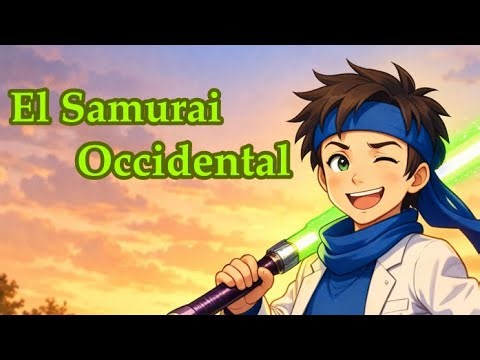 El Samurai Occidental (Canción hecho con IA Especial por mi cumpleaños)