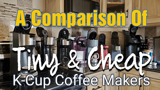 7 of the Smallest K-Cup Coffee Makers Compared: Which Is Best for Travel?