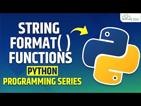 Python String FORMAT() Function (Hindi) | Complete Guide