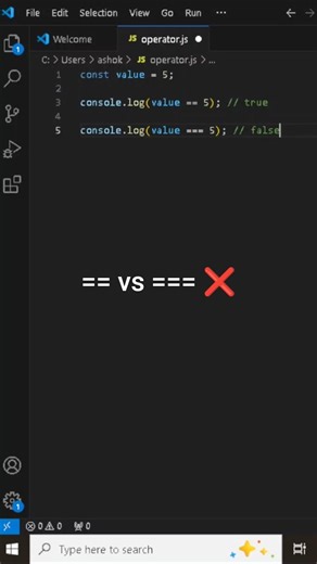 👉 This JavaScript operator fails interviews ⚠️