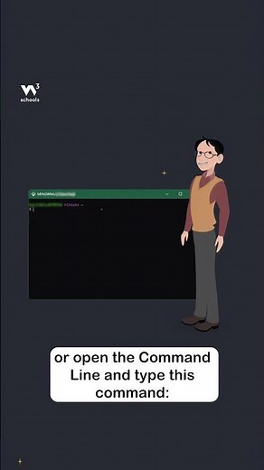 Python Get Started - Part 1 - Install Python - #w3schools #python #programming