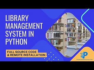 Library Management System Project in Python | library management system | Python Project tkinter