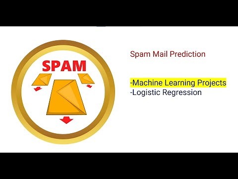 Spam Mail Prediction using Python |End to end Machine Learning Projects | Logistic Regression