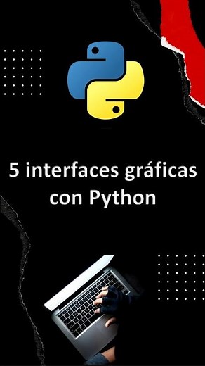 5 Best Libraries for Creating Graphical User Interfaces (GUIs) in Python #python