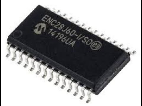 STM32+ENC28J60+TCP/IP