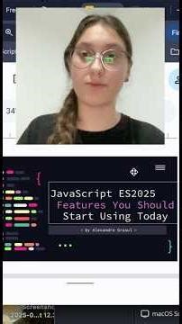 JavaScript ES2025 Features #coding #dothingsyoudontwanttodo #viral #programming #foryou #javascript